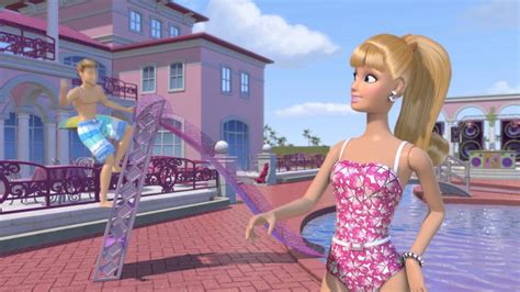 Barbie™ Life in the Dreamhouse -- Perf Pool Party | Barbie life, Life in the dreamhouse, Barbie