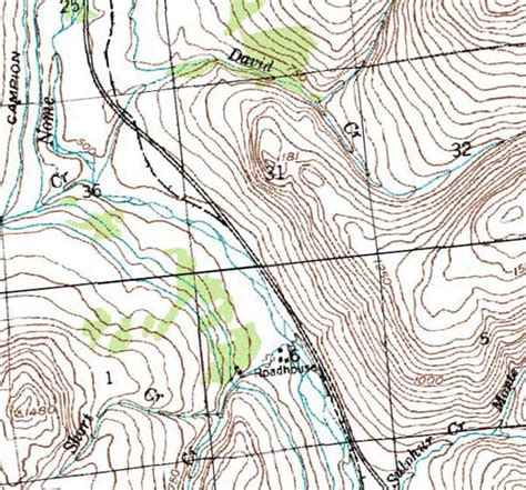 The Seward Peninsula Railroad on USGS maps – Korean Revenue Stamps