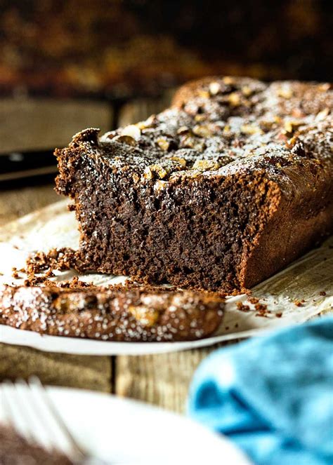 A moist and heavenly rich chocolate cake made with almonds that's ...