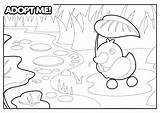 Coloring Pages  Adopt Me sketch template