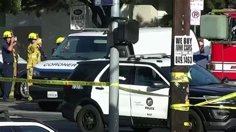 LAPD identifies passenger killed in off-duty officer car crash – NBC ...