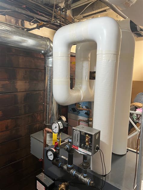 New Steam Boiler Installation — Heating Help: The Wall