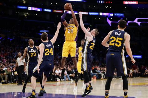 Kobe Bryant’s Finale a Triumph of Volume Over Value - The New York Times