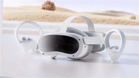 PICO 4, the Next-Generation All-In-One VR Headset Is Here