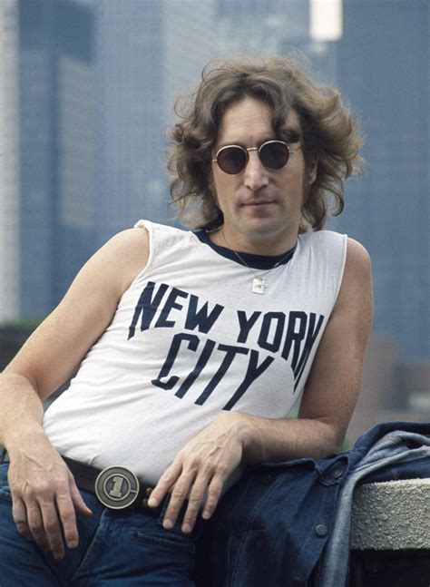 John Lennon's Famous New York City Shirt Shot: How an Iconic Portrait ...