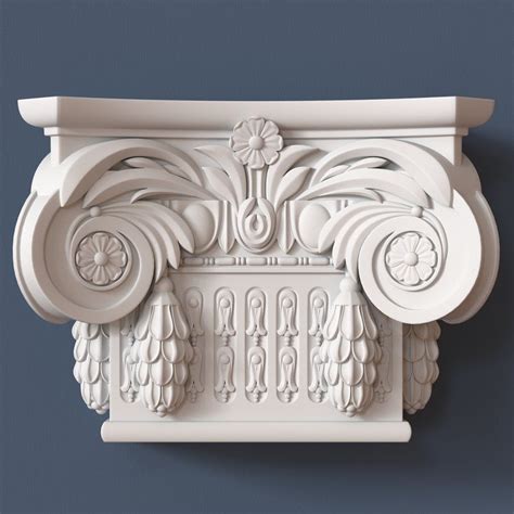 Pilaster Capital by cscutariu on @omairsart #CLASSICAL #ARCHITECTURE #ARCHITECTURAL #DECORATIVE ...