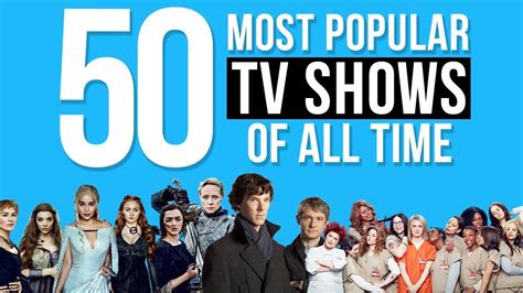 Most Popular Tv Shows Of All Time / What Is The Most Watched Tv Show On ...