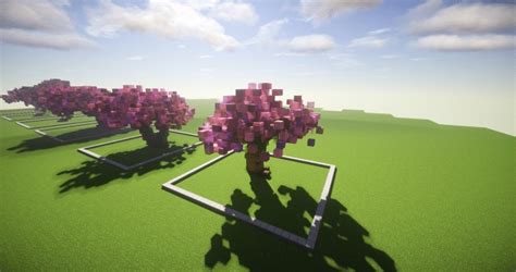 Cherry Trees Bundle - Minecraft Building Inc