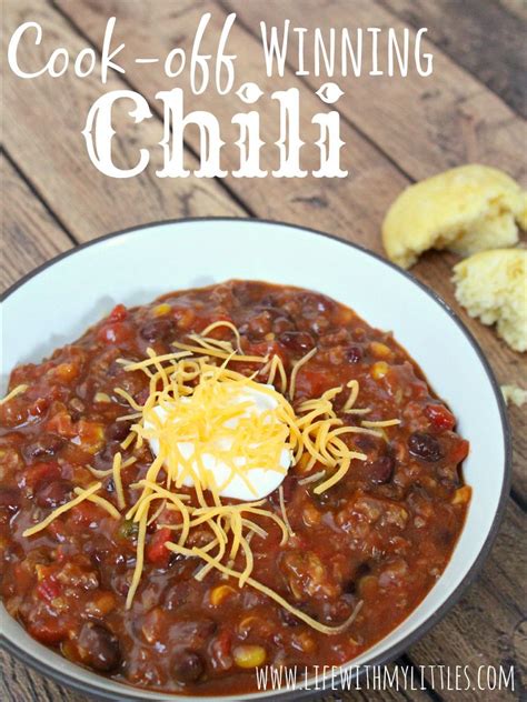 Cook-off Winning Chili | Recipe | Chilli recipes, Chili soup, Chili