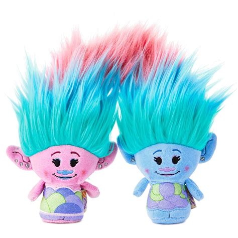 itty bittys® DreamWorks Animation Trolls World Tour Satin and Chenille ...