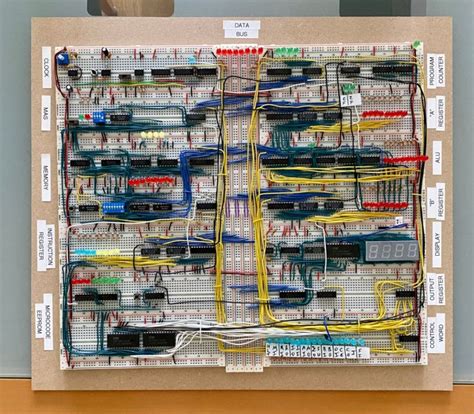 Ben Eater 8 Bit Computer Schematics