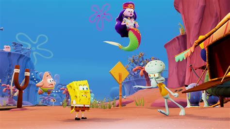 SpongeBob SquarePants: The Cosmic Shake launches January 31, 2023 - Gematsu