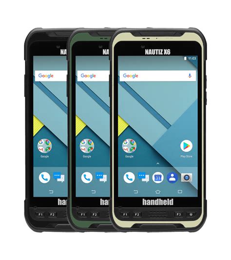 Handheld Rugged Mobile Computers for tough environments - Handheld