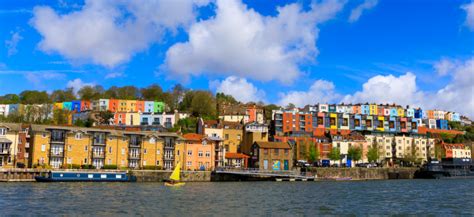 It's a Bristol thing..... (those colourful houses) - Angie Parker Textiles