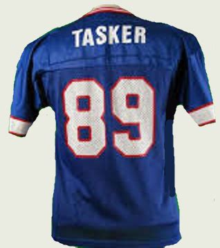 Steve Tasker Buffalo Bills Throwback Football Jersey – Best Sports Jerseys