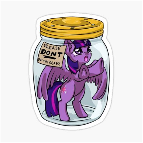 Rainbow dash jar - parkseka