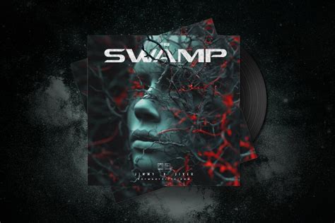 Swamp Premade Cover Art - Photoshop PSD