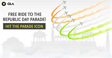 Ride to the Republic Day Parade in Delhi with Ola! - Olacabs Blogs