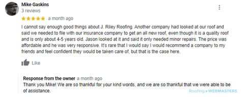 How To Write a Good Review for a Roofing Company