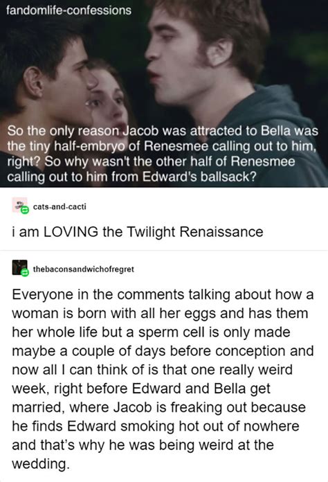 People Are Re-Watching The ‘Twilight Saga’ And Realizing How Crazy It ...