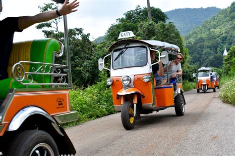 The Tuk Tuk Adventure: A tuk tuk adventure in Thailand