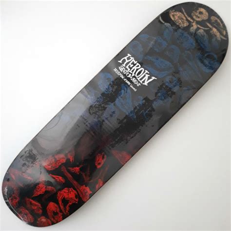 Heroin Skateboards - Division 24 Skate Store