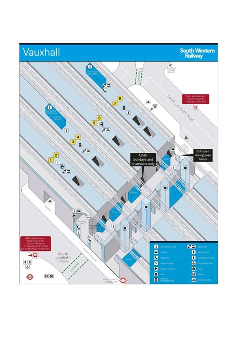 Vauxhall Station | National Rail