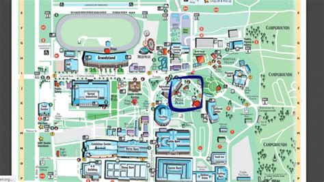 Iowa State Fair Parking Map - Printable Map