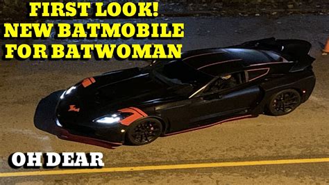 NEW Batmobile Leaked For Batwoman & Boy..... It's What You Expect - YouTube