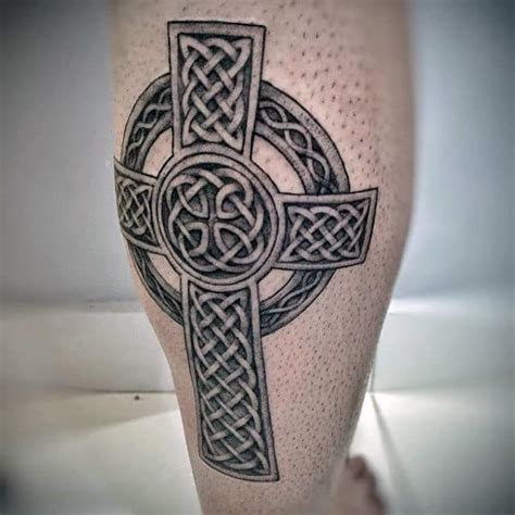 100 Celtic Knot Tattoos For Men - Interwoven Design Ideas