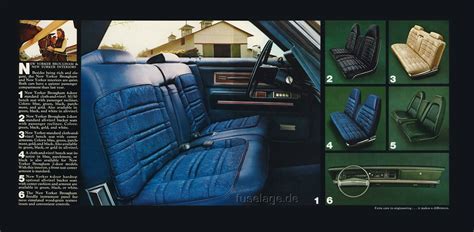 1973 Chrysler New Yorker Interior