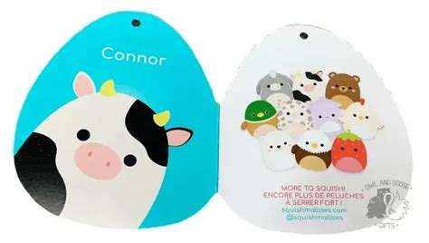 Connor the Cow Squishmallow Guide - Avid Plush (2022)