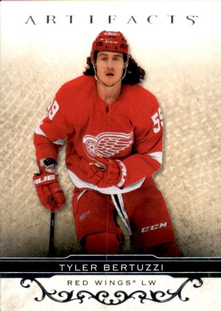 2021-22 Artifacts #79 Tyler Bertuzzi - INTERNETOVÝ OBCHOD NHL Hokejové ...