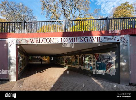 Welcome to milngavie hi-res stock photography and images - Alamy