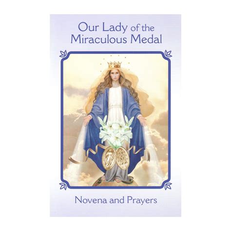 Our Lady of Miraculous Medal Novena & Prayers | The Catholic Company®