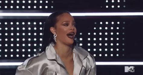 Rihanna Laughing GIF by 2020 MTV Video Music Awards - Find & Share on GIPHY