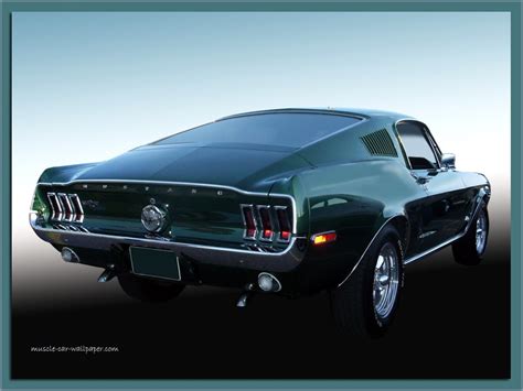 1968 Mustang Wallpaper - WallpaperSafari