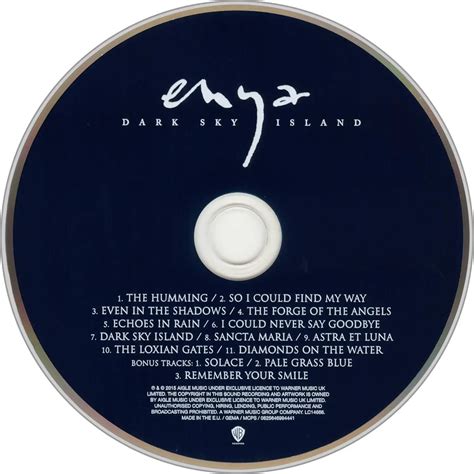 Enya - Dark Sky Island (2015) Deluxe Edition / AvaxHome