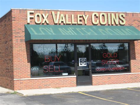 Fox Valley Coins, Inc, 1155 N Bridge St, Yorkville, IL - MapQuest