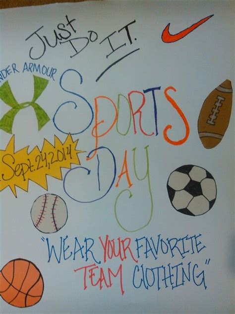 Elementary Sports Day Poster | Sports day poster, Sports day, Sports day games