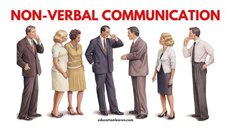 What is Non-Verbal Communication? [PDF Inside] Including Types ...