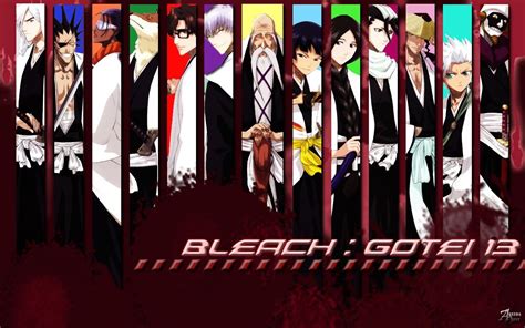 HD Anime Bleach Captains Wallpapers - Wallpaper Cave