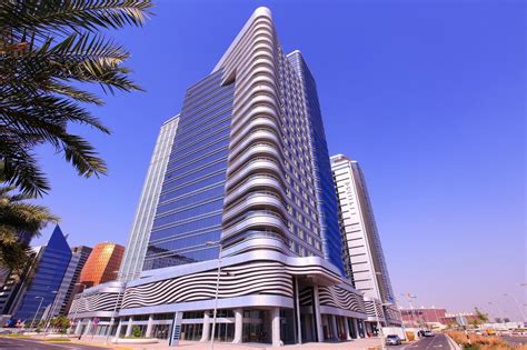 Blue Sky Tower by Al Badie Group on Al Khaleej Al Arabi (30th Street), Abu Dhabi | Offices for ...