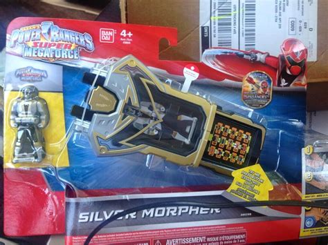 Power Rangers Silver Morpher On Hand Pics By razzle1337 - JEFusion