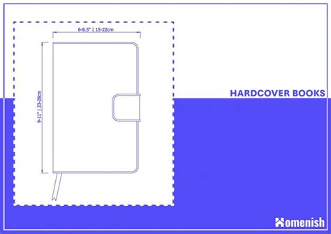 Guide to Standard Book Sizes (with Size Chart) - Homenish