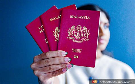 Malaysian passport ranked 11th strongest worldwide | FMT