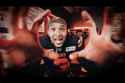 British Columbia Football GIF by BC Lions