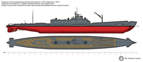 I 400 by Lioness-Nala | Imperial japanese navy, Submarines, Warship