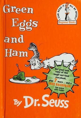 Green Eggs and Ham by Dr. Seuss | Open Library