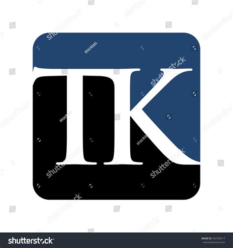 T K Logo Vector Stock Vector (Royalty Free) 354758717 | Shutterstock